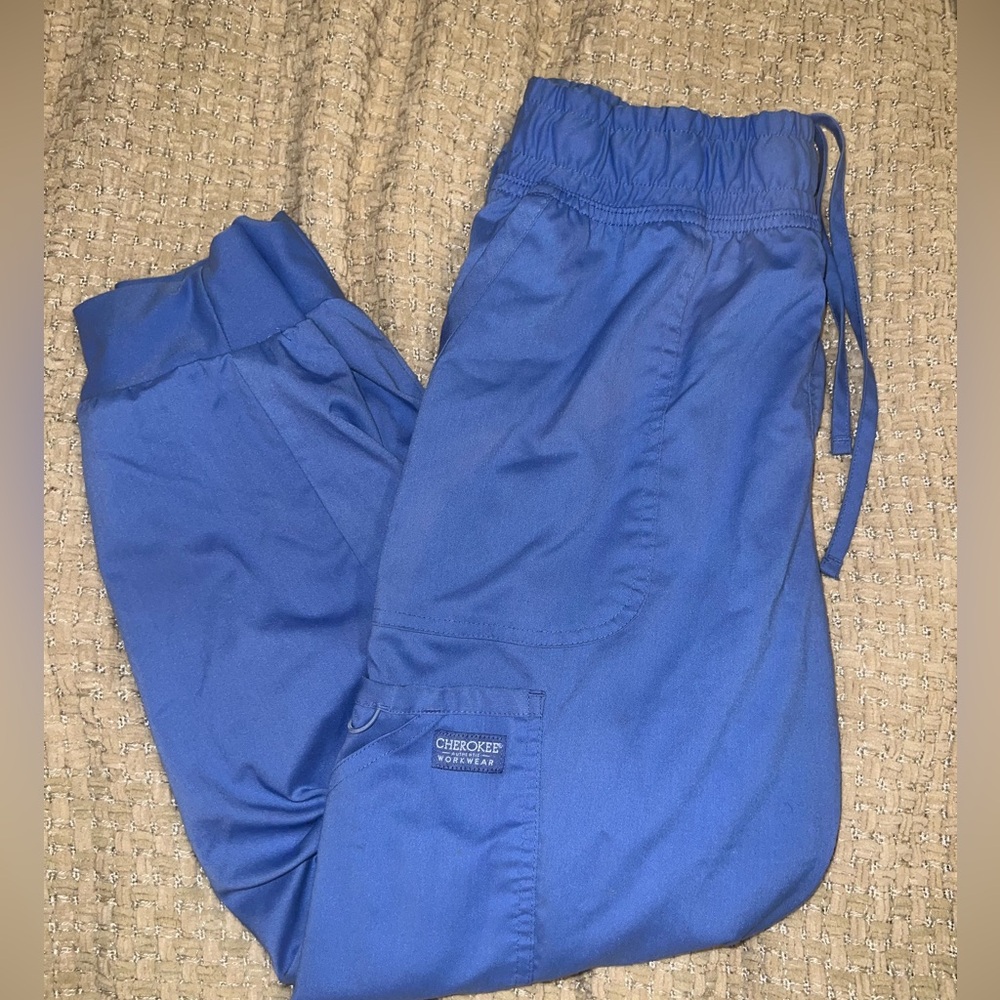 Ceil Blue Scrub Pants